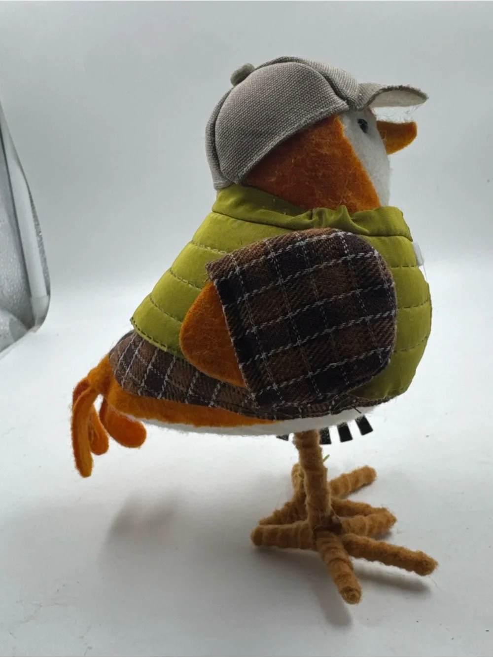 Rake Target Hyde & Eek Featherly Friends Bird Harvest Oakley Figurine 2022